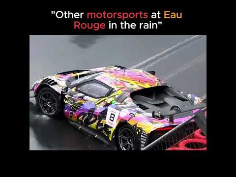 "F1 at Eau Rouge in the rain...?" #automobile #racing #car #f1 #formula1 thumbnail