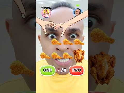 تحدي الدجاج | Chicken Challenge !! 🍗#shorts #chicken #challenge #explore thumbnail