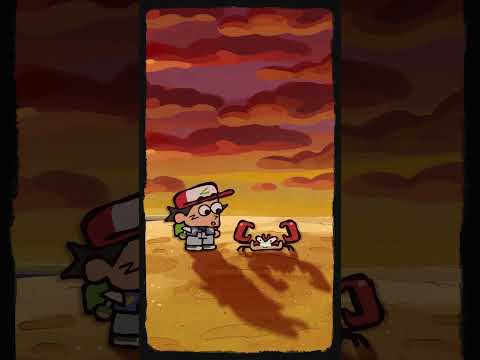 Ash meets Krabby 🦀| Pokémon #shorts thumbnail