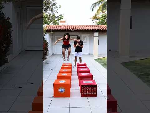 COCA COLA VS FANTA! #shorts thumbnail