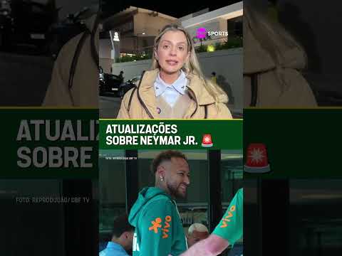 NEYMAR PREOCUPA? 🚨 Monique Danello traz TODAS atualizações sobre a lesão de Neymar Jr. #shorts thumbnail
