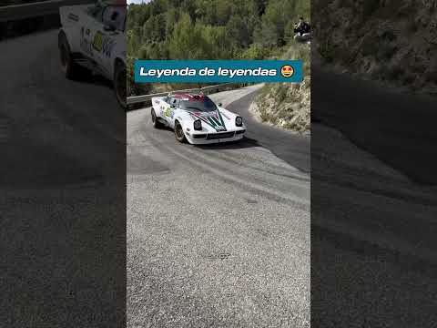 Hay autos clásicos… y después está el Lancia Stratos ? thumbnail