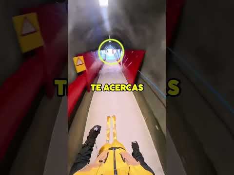 TÚNEL casi INFINITO tiene la MEJOR RECOMPENSA al FINAL ?? #shorts #curiosidades #sabiasque #deporte thumbnail