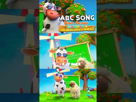 MooMoo & The Barn House Family | ABC Song | Sing Along thumbnail
