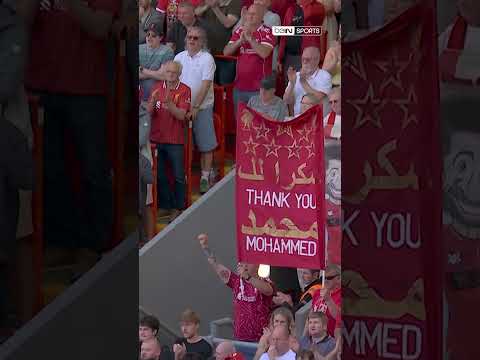 😢 Mohamed Salah oyundan çıkarken duygu dolu anlar... #shorts thumbnail