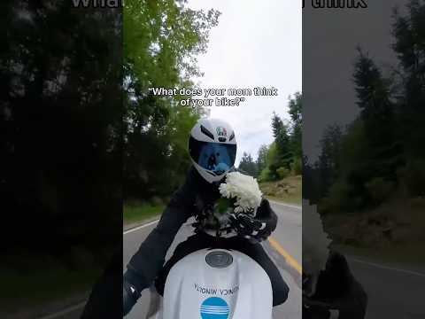 Mom’s reaction to my motorbike… ?? thumbnail