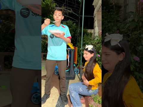 لا يطعم الفتاة الجائعة 😱 وصدمة !! thumbnail