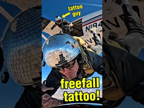 Freefall Tattoo! thumbnail