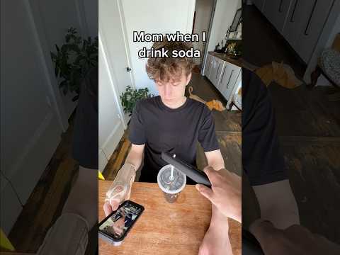 Mom When I Drink Soda🥤 thumbnail