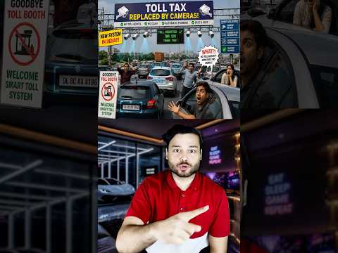 ALL Toll Tax Will Be DELETED From India! Highway Transformation in India #shorts thumbnail