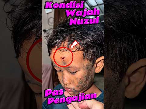 Kondisi wajah Nujul pas Pengajian #comedy #minivlog #anakdesa #sedih #pengajian thumbnail