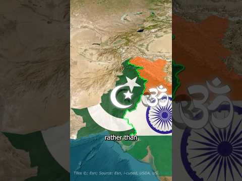 Why Pakistan Has The Worst Geography #shorts thumbnail