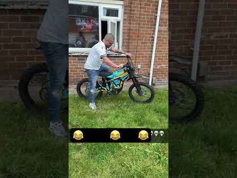 First time on a bike? 😂 thumbnail
