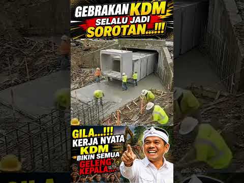 GILA...!!! KEBIJAKAN KDM PEMECAH REKOR,SELALU JADI SOROTAN...? #kdm #shortsfeed #shortsfyp thumbnail