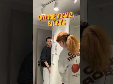 giyinme odamızı bitirdik thumbnail