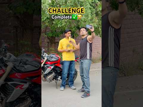 Lo hogaya CHALLENGE pura😂 #farazstuntrider #superbikes #bikers #bike #hayabusa thumbnail