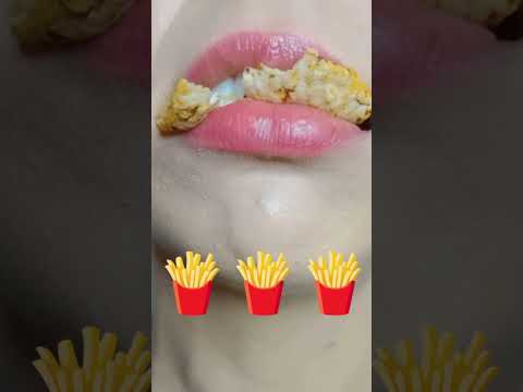 Insanely CRUNCHY Snacks 🍟 ASMR That Will Make You DROOL! #asmr #shorts thumbnail