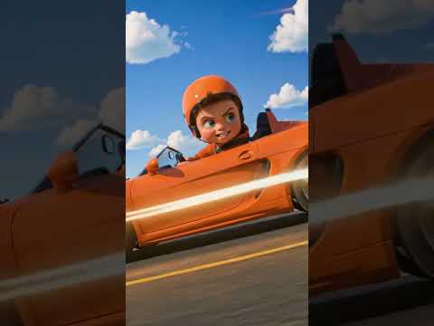 Drive Slow Stay Safe Be Happy 🚗 #SafetyFirst #KidsValues #DriveSafe thumbnail