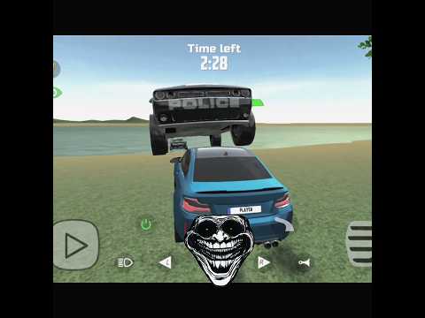police car prank with me ☠️ in Car Simulator 2 #gameclose #shortsfeed #gaming #shorts #carsimulator2 thumbnail