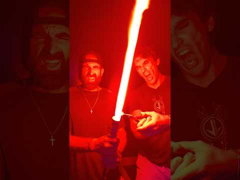 Real Life Lightsaber 🤯 thumbnail