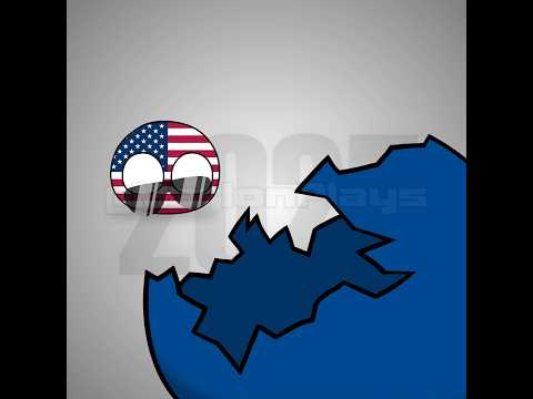 USA's Dilemma (check desc) #countryballs #history #edit thumbnail