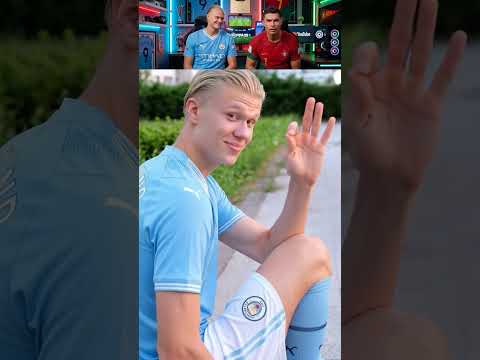 Reaction Warning: Do not watch this while eating instant noodles 🤣 ✂️ 🍜#football #ronaldo thumbnail