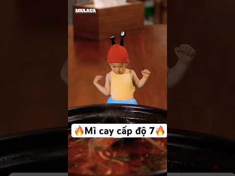 Con sâu bảy màu muốn ăn mì siêu cay thumbnail