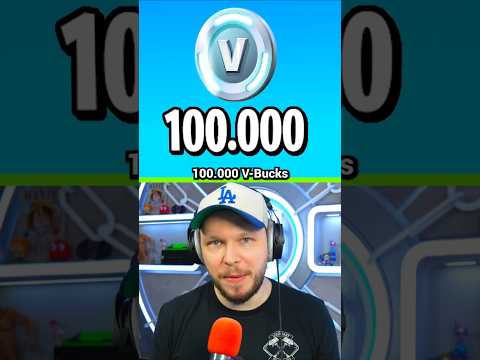 J'offre 100.000 Vbucks à 100 Abonnés ! thumbnail
