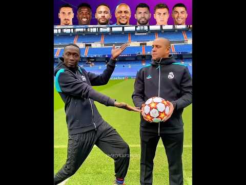 Khaby Lame And Footballers?☠️ #shorts #football #khabylame #ronaldo thumbnail