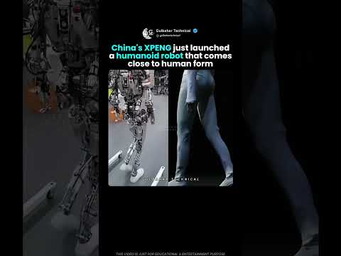 China’s New Humanoid Robot Looks Almost Human! 🤖🇨🇳 thumbnail