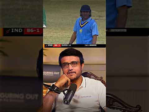 How Sourav Ganguly identified MS Dhoni talent from ranchi thumbnail