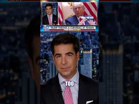 Watters: Trump is throwing a CURVEBALL #foxnews #news #us #fox thumbnail