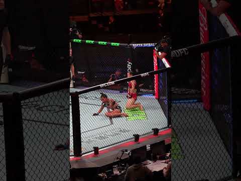 POV you’re in the stands for Shi Ming's finish! #ufcmacau thumbnail