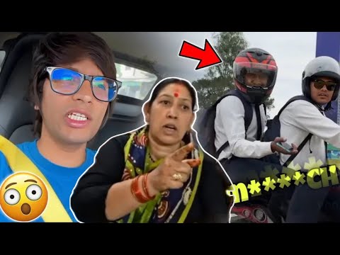 Road Per Gali De Diya Sourav Joshi Ko || Sourav Joshi Memes😂😂 thumbnail