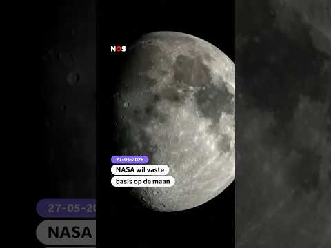 NASA wil vaste basis op de maan thumbnail