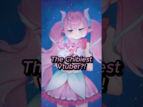 The Chibiest Vtuber?! #vtuber #music #japan #indie #chibi @chibidoki thumbnail