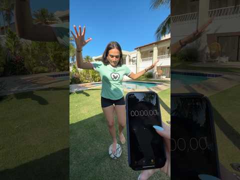 QUEM FICA MAIS TEMPO NA BOLA? #shorts thumbnail