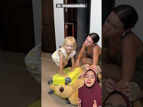 Masukkan BONEKA Dalam Koper ‼️ mamasoboliha thumbnail