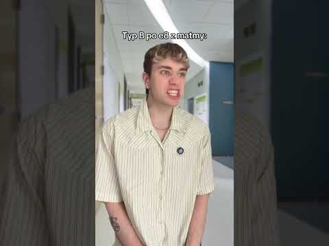 DWA TYPY OSÓB PO EGZAMINIE Z MATMY thumbnail