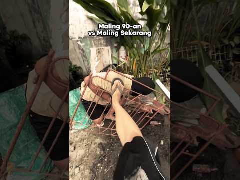 Maling 90-an vs sekarang #komedi #lucu thumbnail