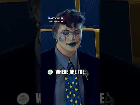Wild Woke "Alien" Visits Michigan City Counsel thumbnail