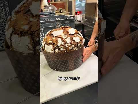 Tại sao thợ làm bánh phải treo ngược những chiếc bánh này 😳 thumbnail