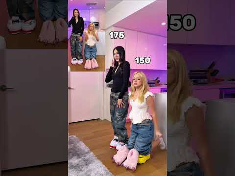 WHO IS TALLER? ?? thumbnail