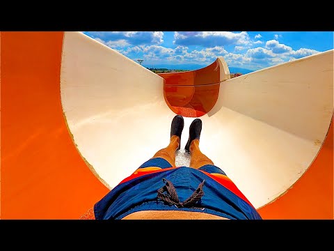 Classic Body Slide Ride 💦 | Sakarya Aqua Park 🇹🇷 thumbnail
