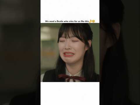 We need a friend who cries for us like this😭 | Love Your Enemy Romantic Scene #shortsfeed #fy thumbnail