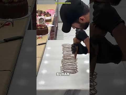 ?? Dikira Salah! Ternyata Teknik Rahasia Kue Jepang #Shorts thumbnail