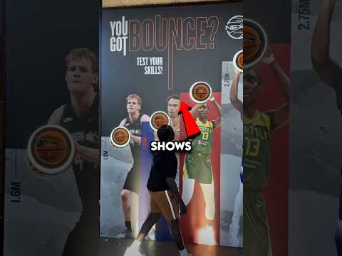 He Tried A NBA Height Test 🤯 thumbnail