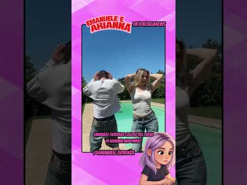 EMANUELE FIORENZA GELOSO DEL TREND DI ARIANNA MADONNA #tiktok #webboh #perte #trend thumbnail