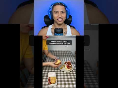 Aqueles vídeos da mãe montando lancheira para os seu filho #ryansamuel thumbnail