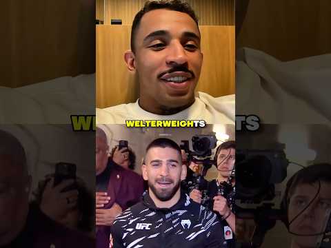 🥷Prates on Fighting Ilia Topuria at 170lbs🌹 thumbnail